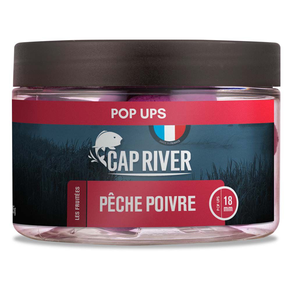 Pop up Cap River Pêche Poivre