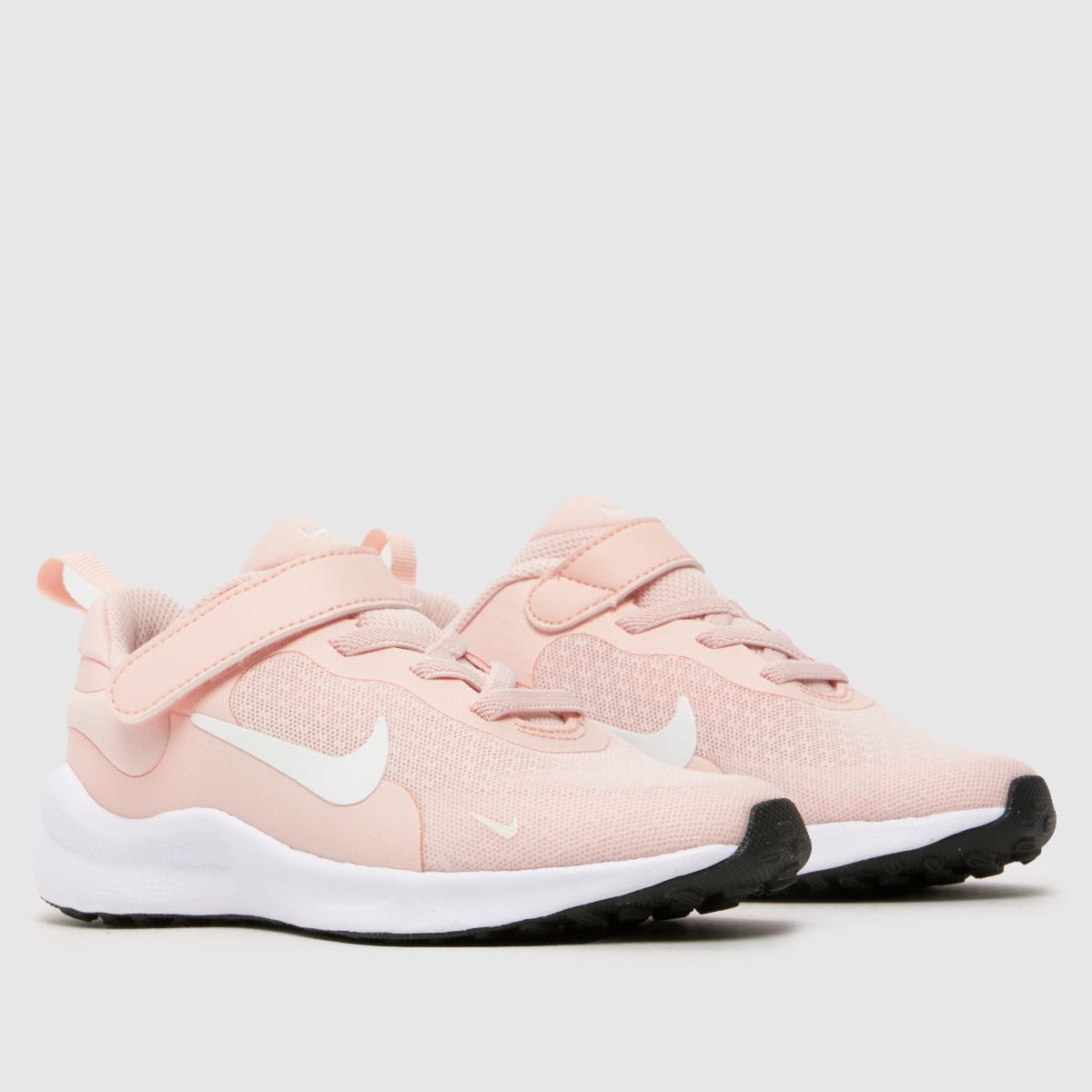 Nike rosa multi revolution 7 flickor junior träningsskor