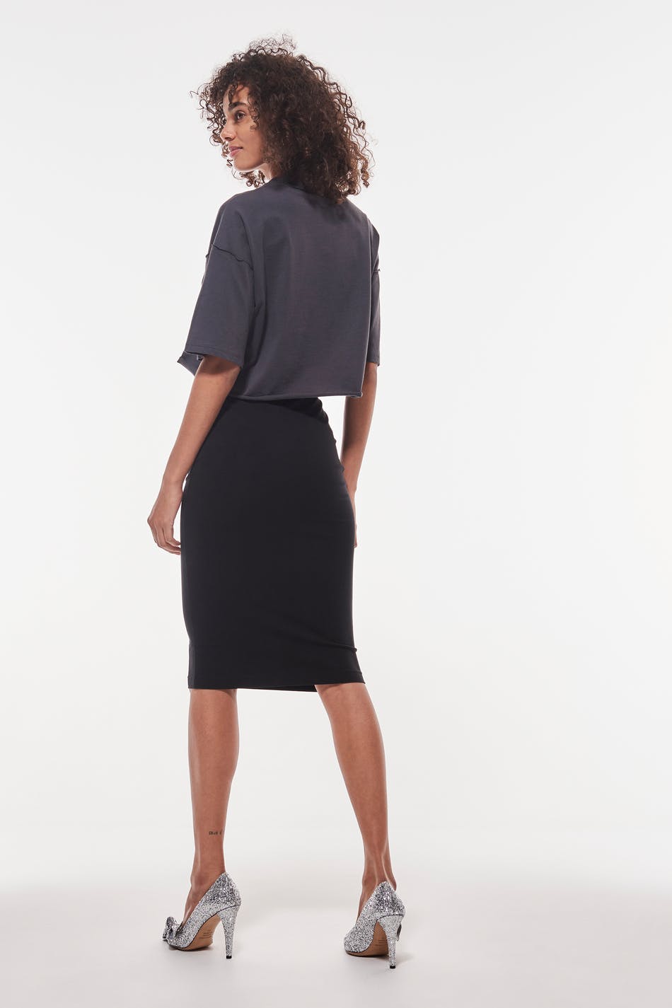 Basic midi skirt