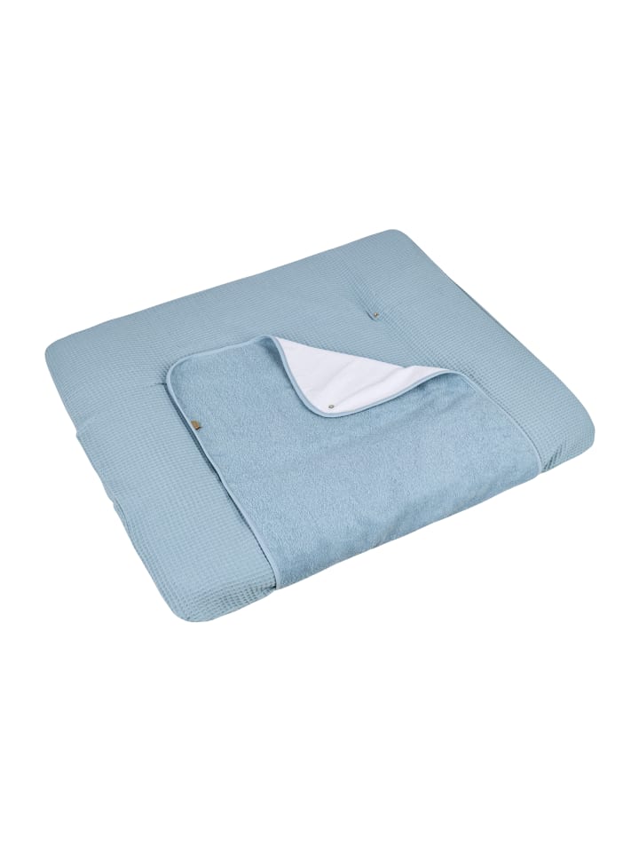 Sterntaler Wickelauflagenbezug DINO Rexi in helles blau günstig kaufen onesize