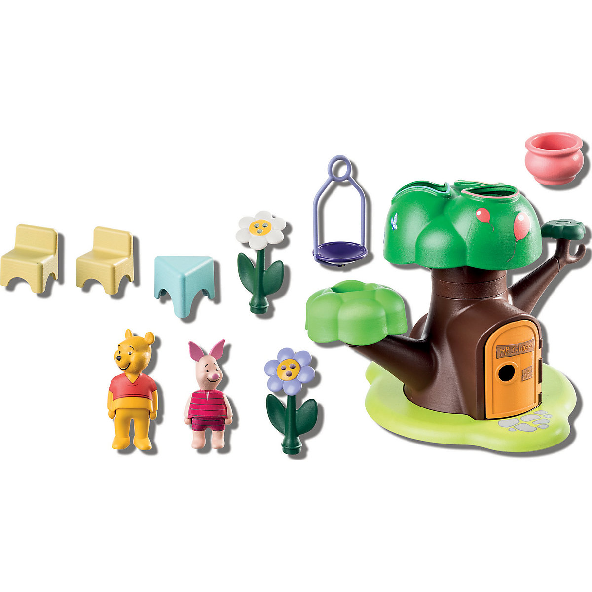 PLAYMOBIL® 1.2.3 &  : Winnies & Ferkels Baumhaus 71316