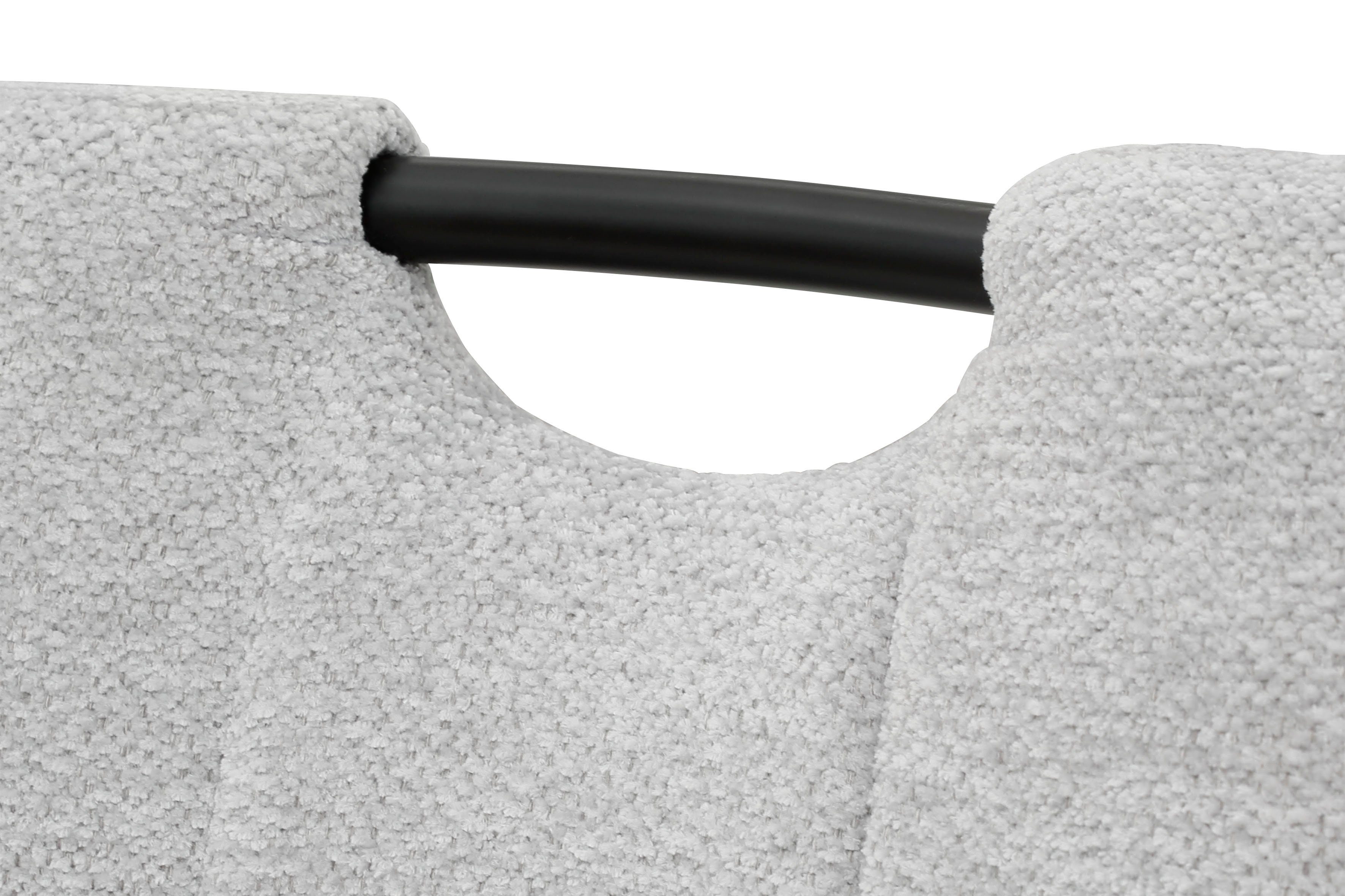 HELA Freischwinger (Set, 2 St), Küchenstuhl, für den Esstisch, in Teddyoptik
