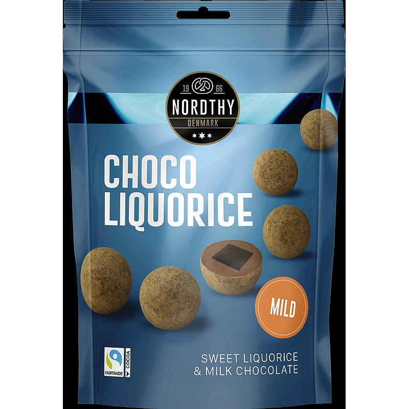 Choco liquorice 110 g mild