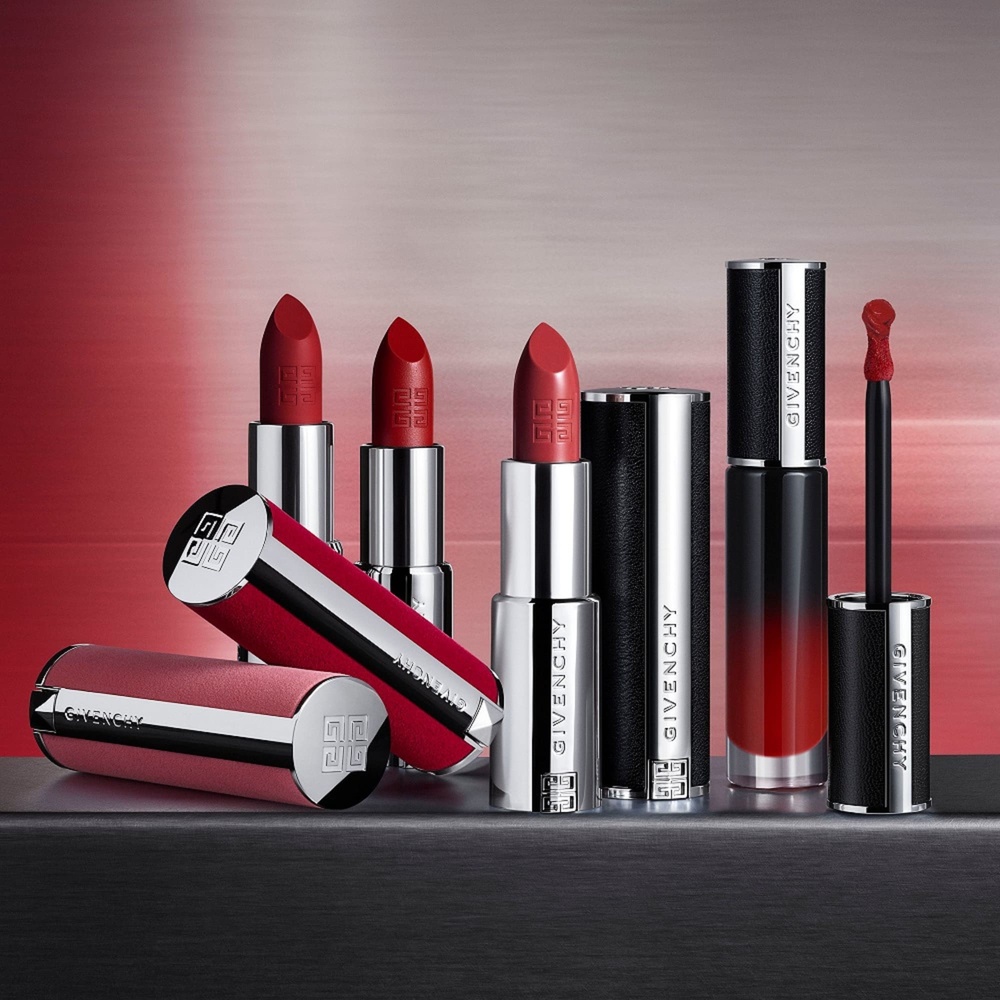 Givenchy Le Rouge Deep Velvet Rouge à lèvres fini mat poudré