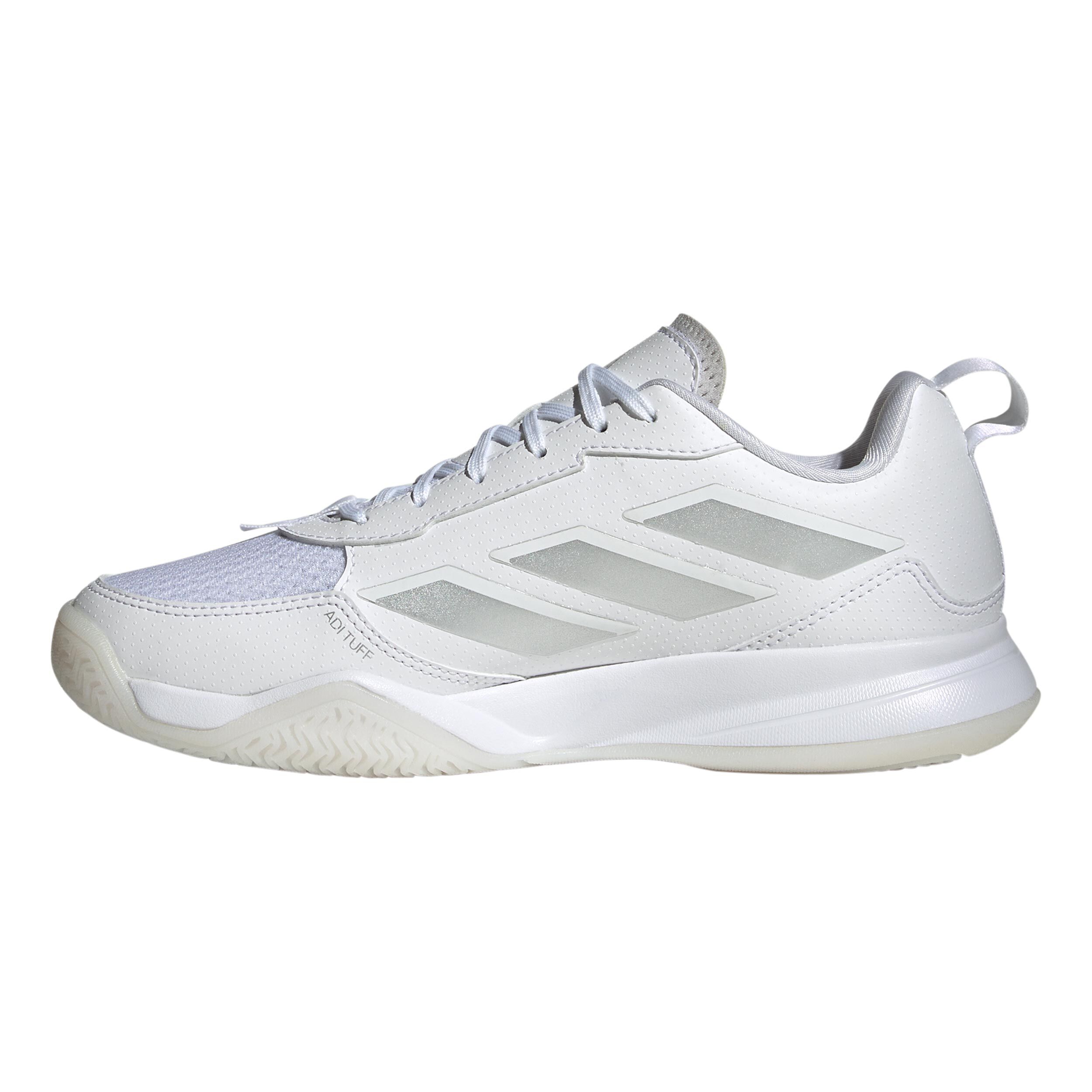 Avaflash Allcourtschuh Damen - Weiß, Silber