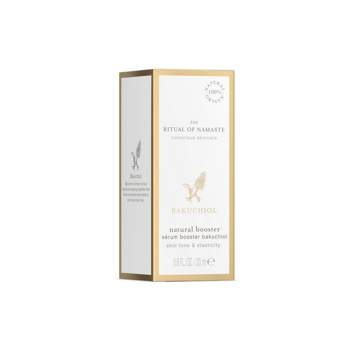The Ritual of Namaste Bakuchiol Natural Booster - Global Effect serum za lice, serum za lice protiv bora