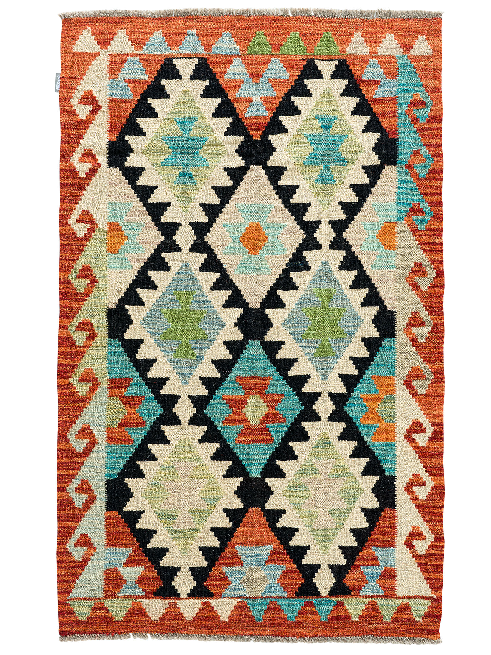 Afghan Kelim ca. 80 x 128 cm, Unikat / Einzelstück