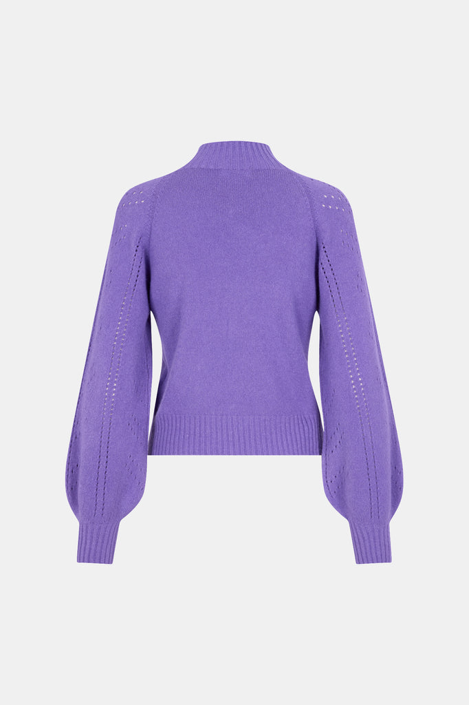 Pull Mae Details Ajoures