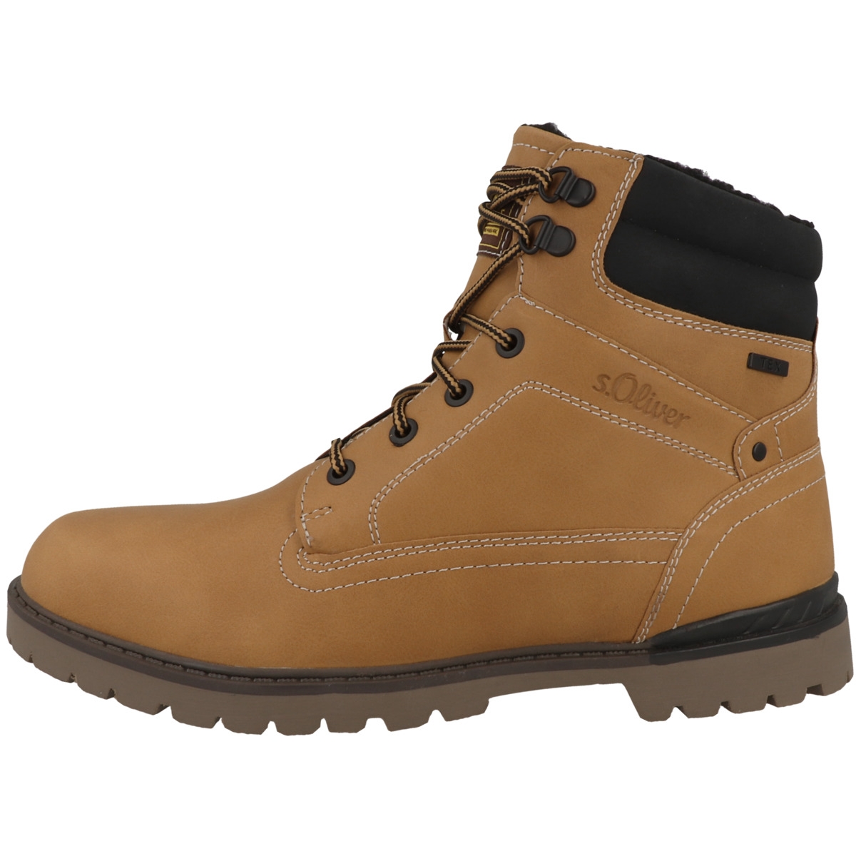 s.Oliver 5-16208-41 Schnürboots hellbraun
