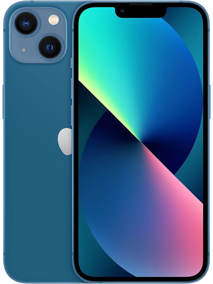 trendyoo Apple iPhone 13 256GB refurbished in Blau günstig kaufen onesize