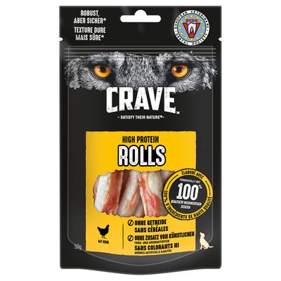 Crave High Protein Rolls