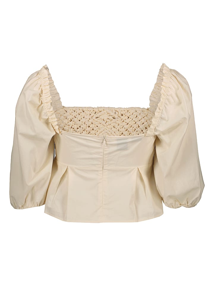 Pinko Bluse in Beige günstig kaufen