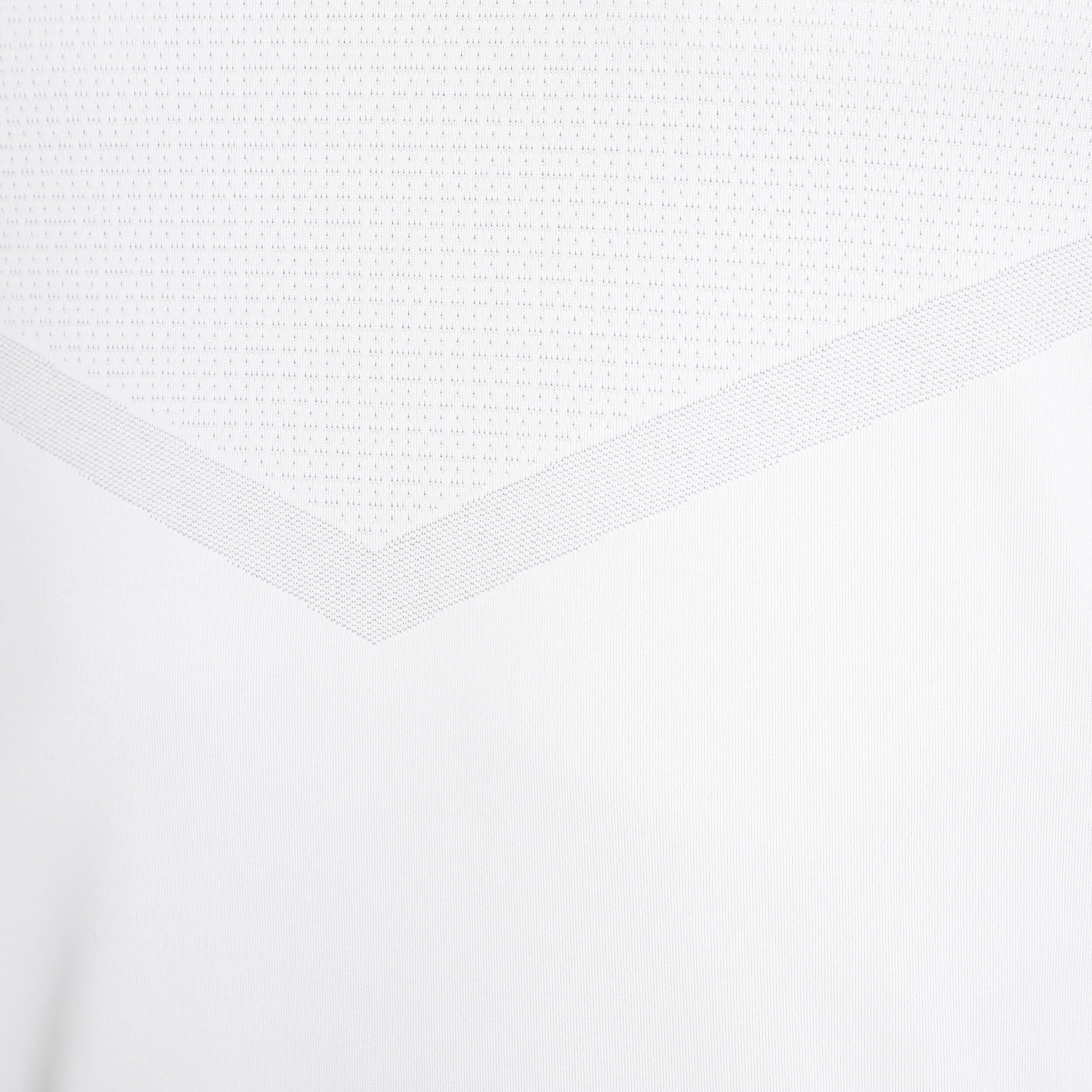 Dri-Fit Rise 365 Laufshirt Herren - Weiß, Silber
