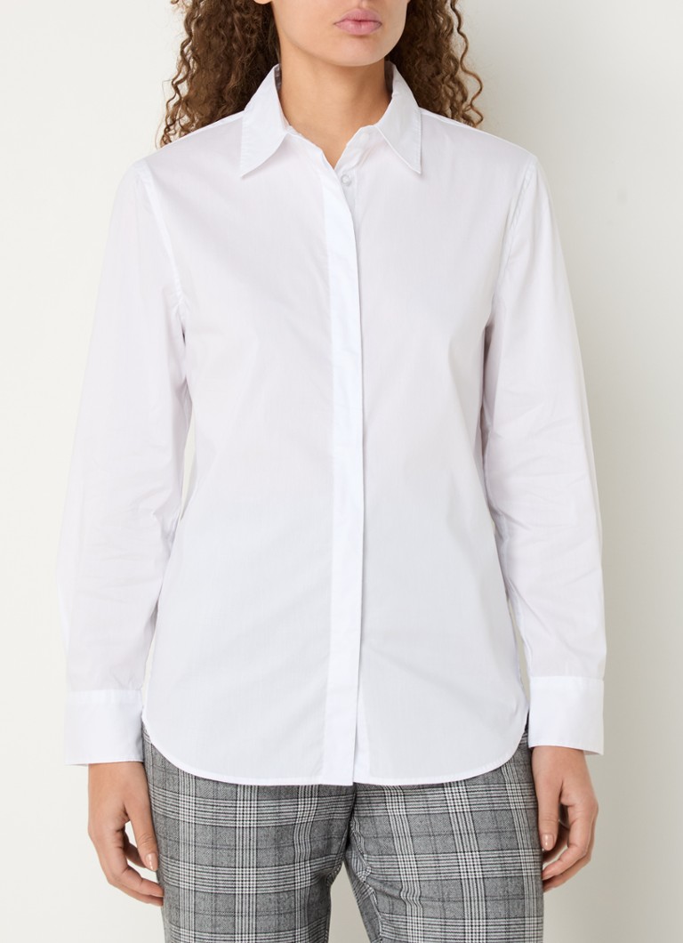 Benetton  Blouse met kraag