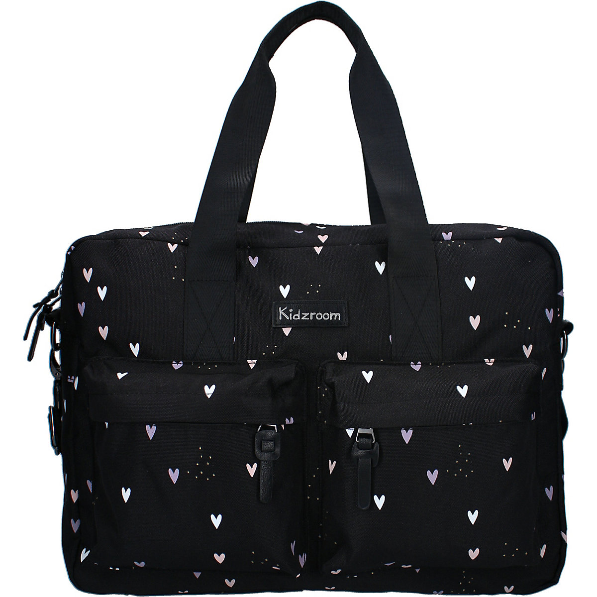 Wickeltasche care Gorgeous Black
