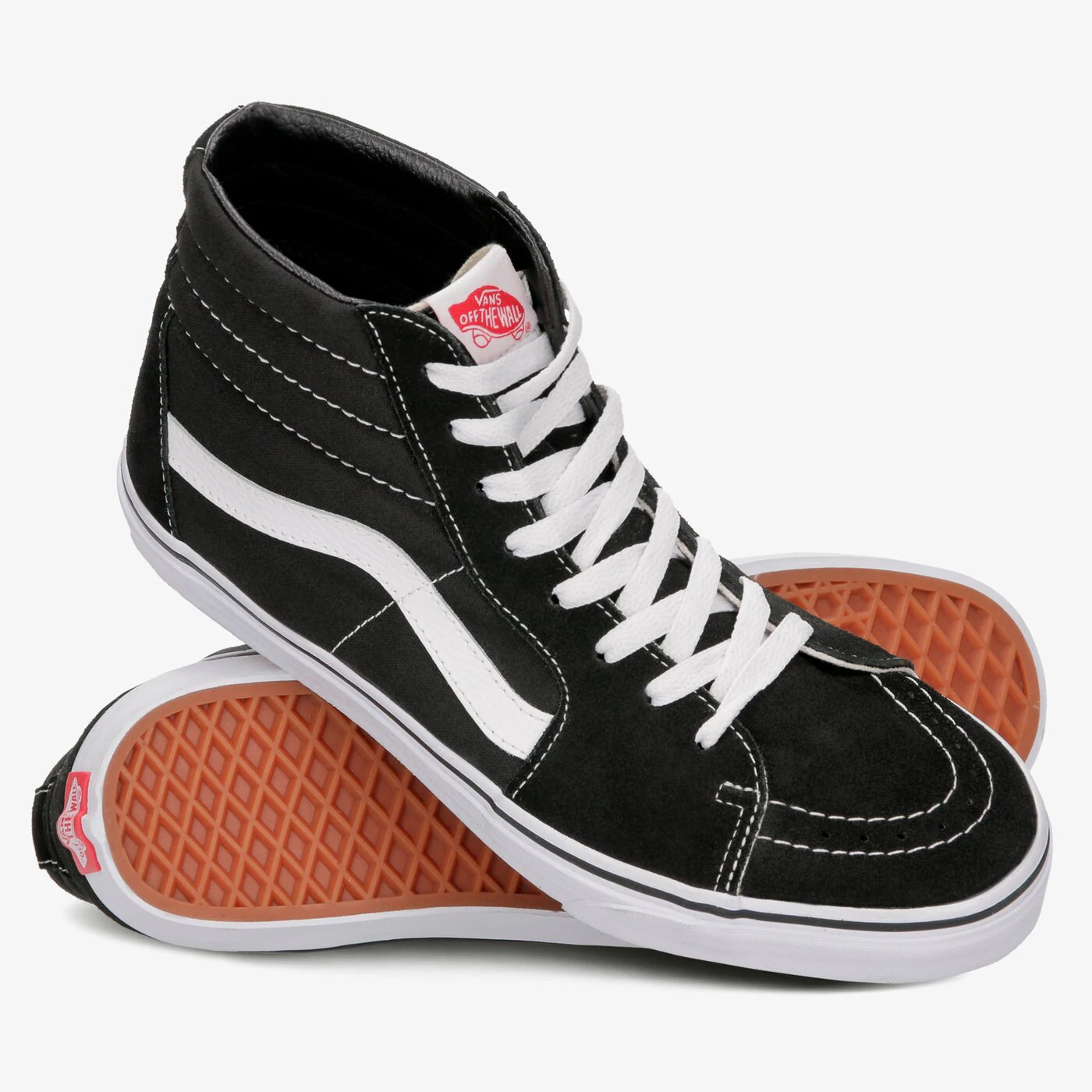 VANS SK8-HI Schwarz