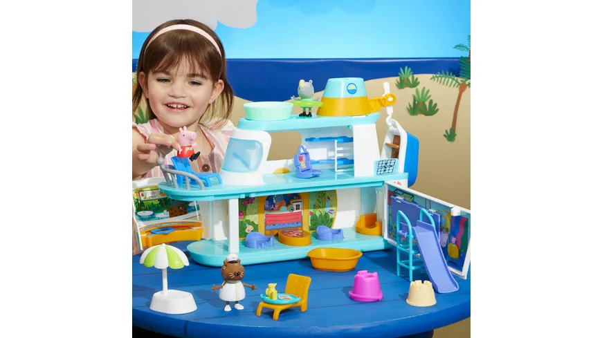 Hasbro - Peppa Pig Peppas Kreuzfahrtschiff