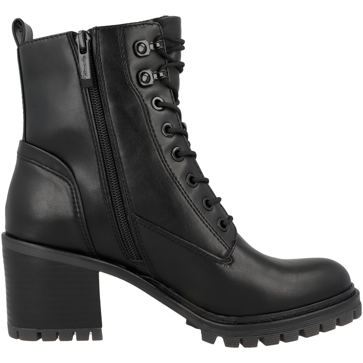 Tamaris 1-25241-29 Schnürboots schwarz