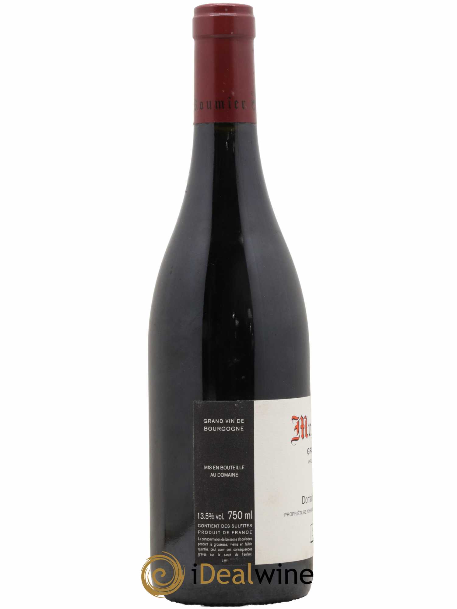 Musigny Grand Cru Georges Roumier (Domaine)  2012 - Lot de 1 Bouteille