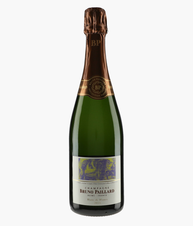 Champagne Millésimé Grand Cru Blanc de blancs 2013BRUNO PAILLARD