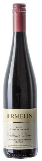 2019 Jechtinger Hochberg Cabernet Dorsa Spätlese halbtrocken - Weingut Birmelin