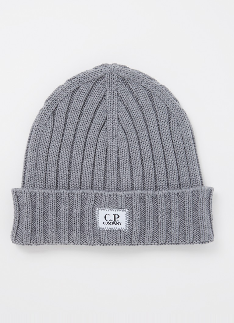 CP Company Merino fine-knit wool hat