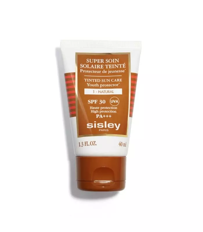 SUPER SOIN SOLAIRE TEINTE SPF 30 Protecteur de jeunesse