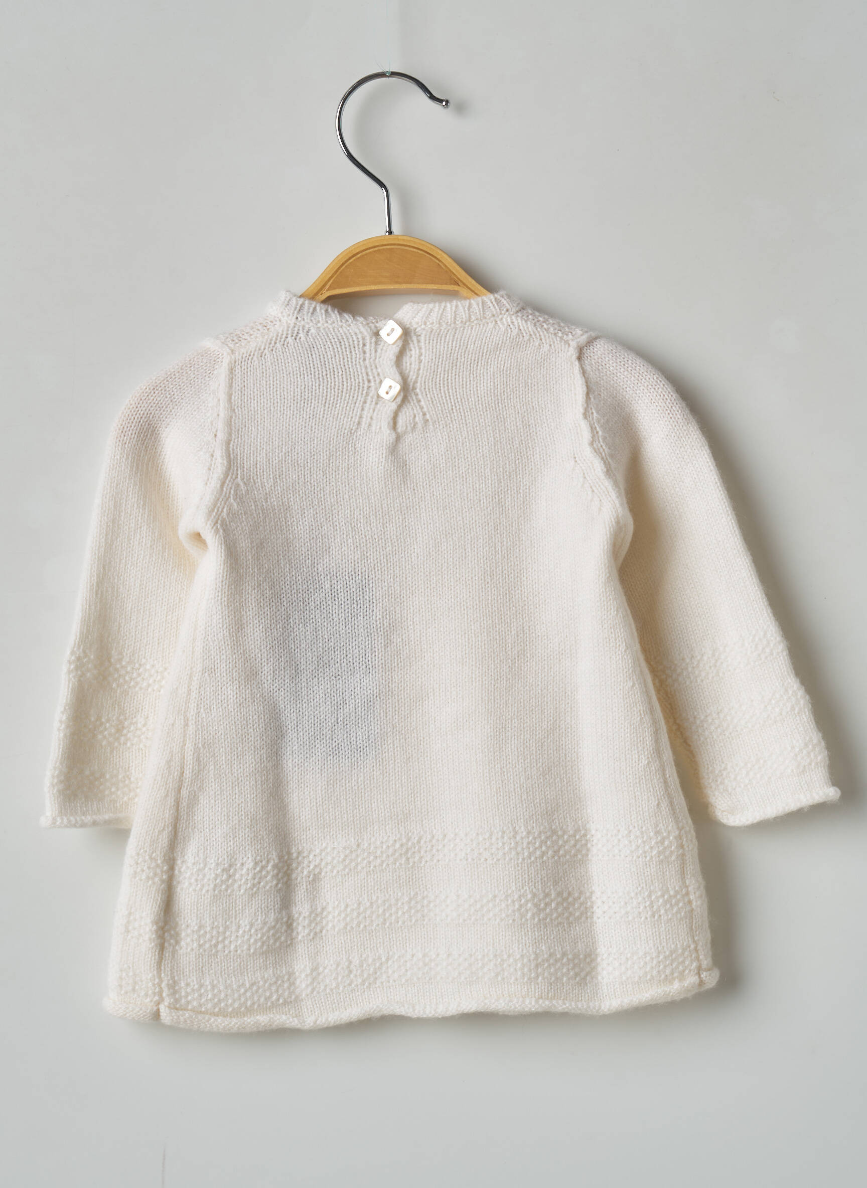 Giorgetti Robes Mi Longues Fille couleur beige