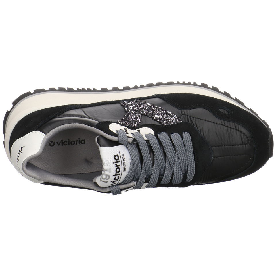 Victoria Negro Sneaker