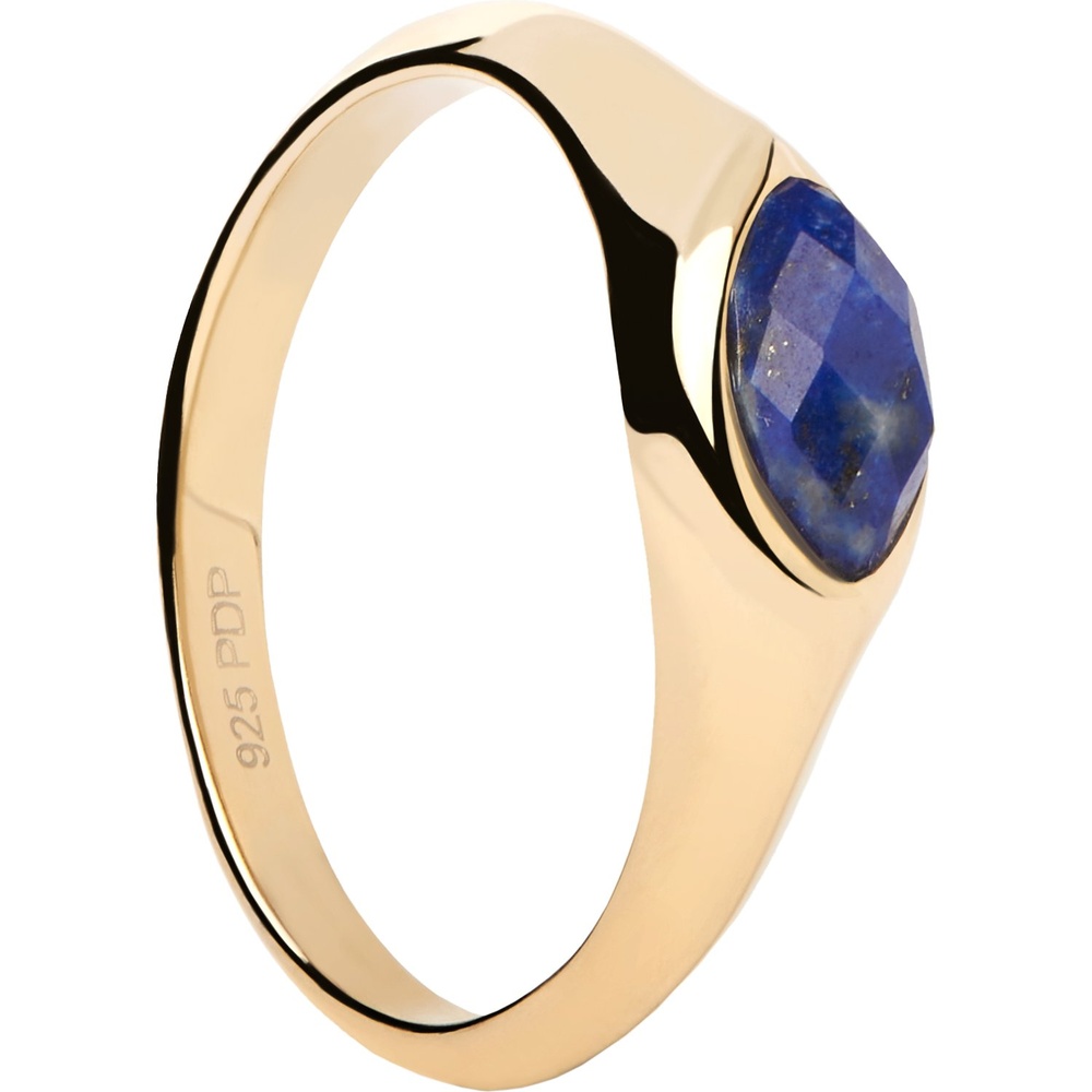 P D Paola Bague pour femme 925 Argent bleu Bague
