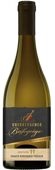 2022 Grauer Burgunder EDITION TT trocken - Winzergenossenschaft Oberbergen eG