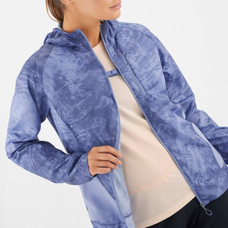 Salomon BONATTI CROSS Laufjacke Damen