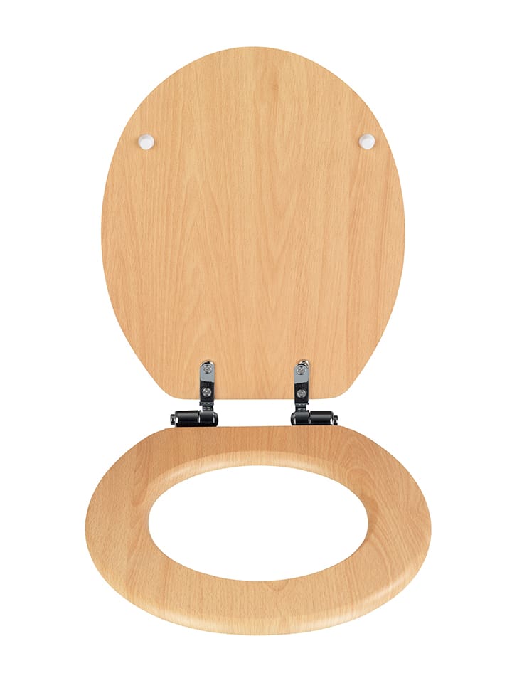 Wenko Absenkautomatik-WC-Sitz in Natur günstig kaufen onesize