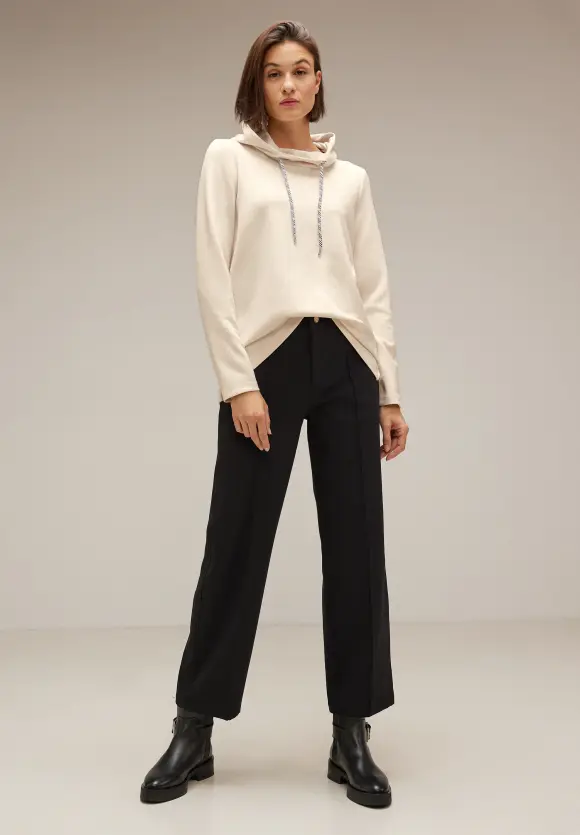 Street One Softes Kapuzen Sweatshirt