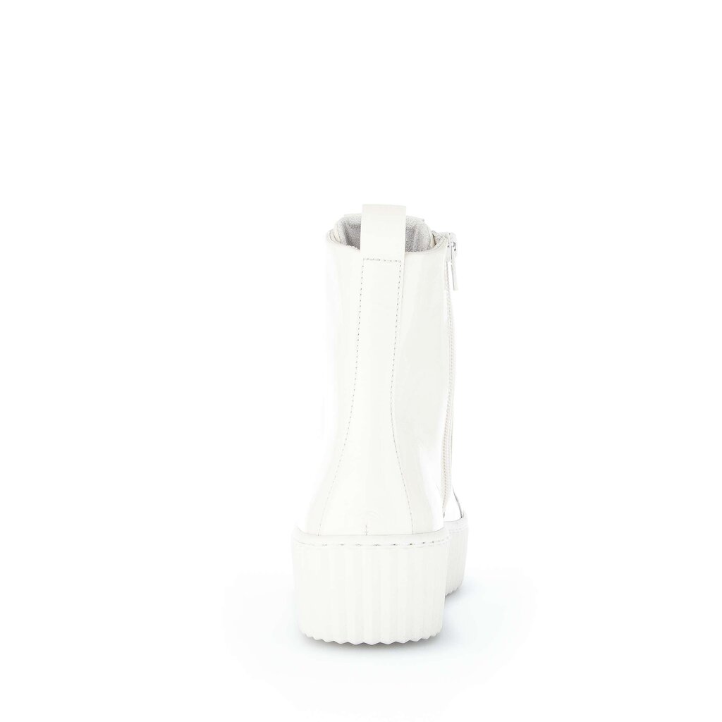 Gabor fashion Schnürstiefelette weiß