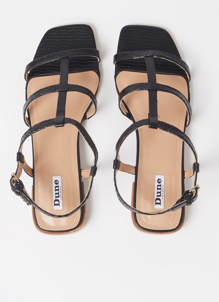 Sandale din piele Dune London Lady