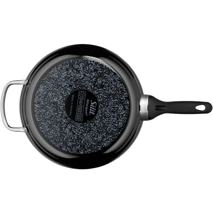 Silit Silargan® Professional Stielpfanne hoch, 28 cm, Black