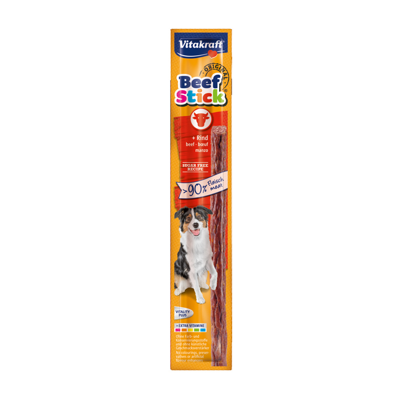 Vitakraft Snacks Vitakraft Beef-Stick 50x12g Rind