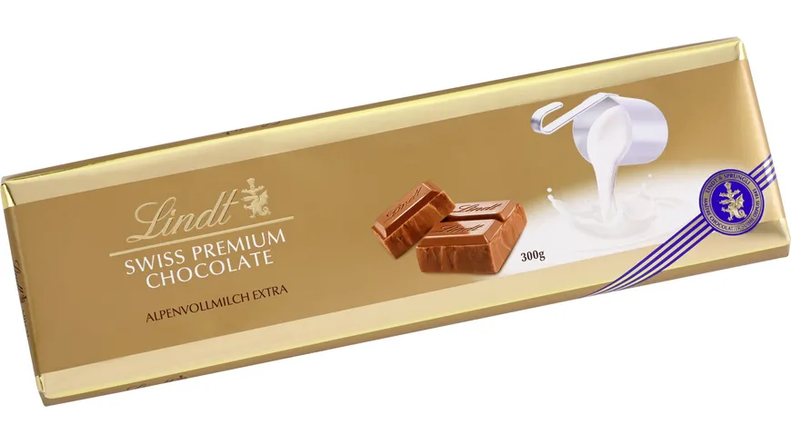 Lindt Alpenvollmilch Extra 300 g