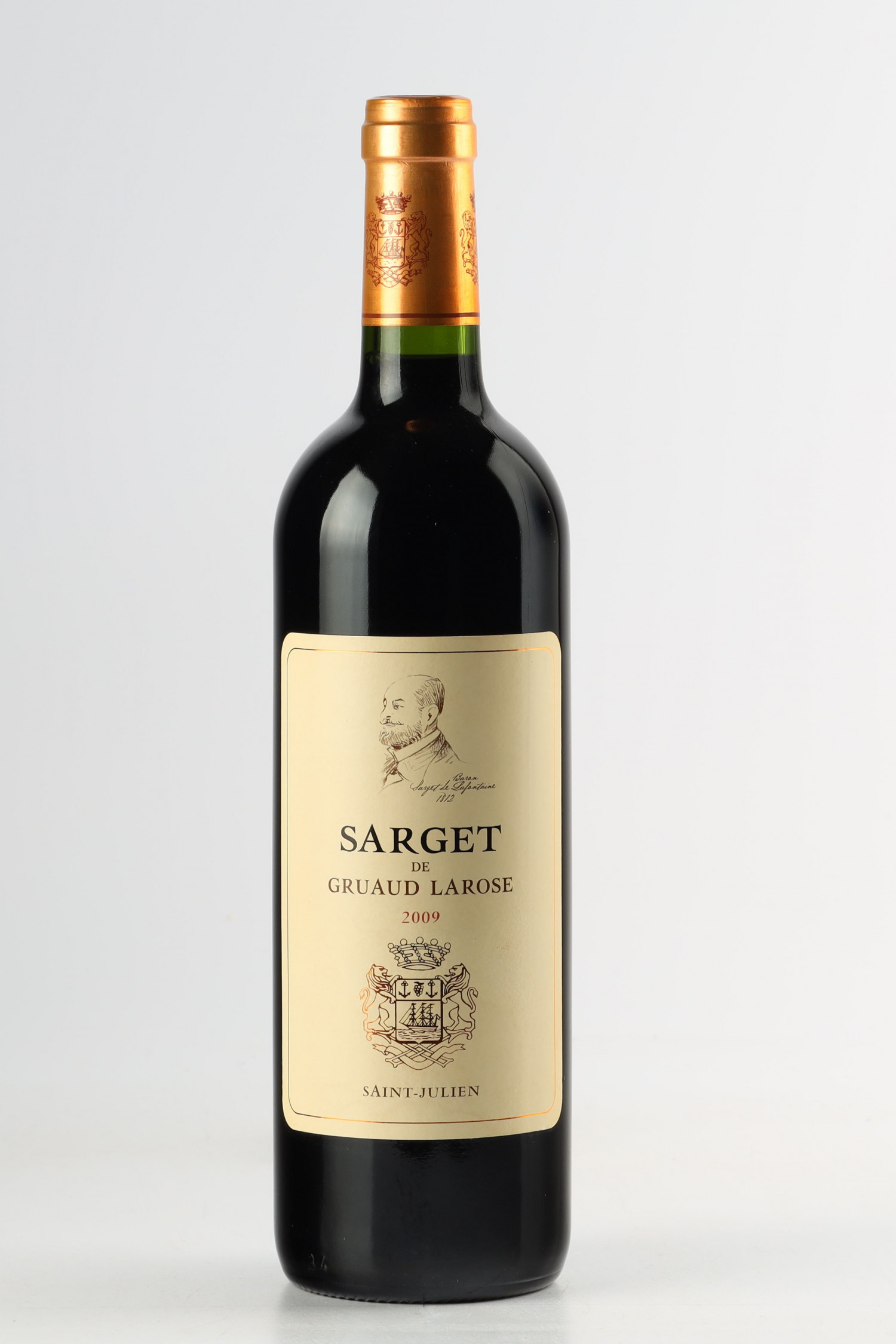 Sarget De Gruaud Larose 2009, Saint Julien