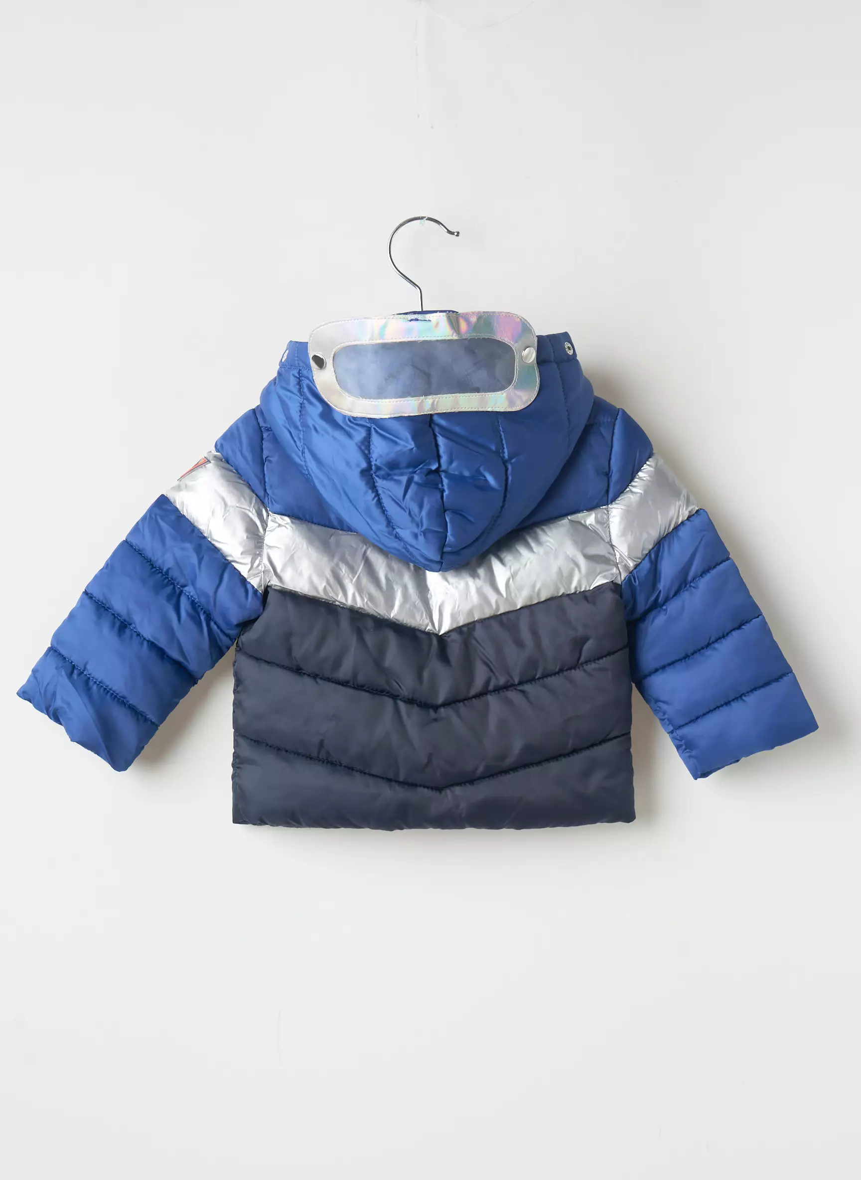 3 Pommes Blousons Garcon couleur bleu