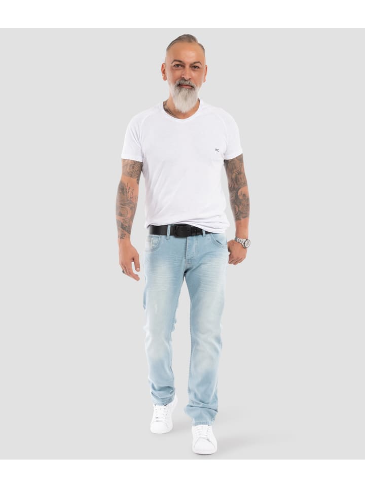 Rock Creek Jeans in Hellblau günstig kaufen