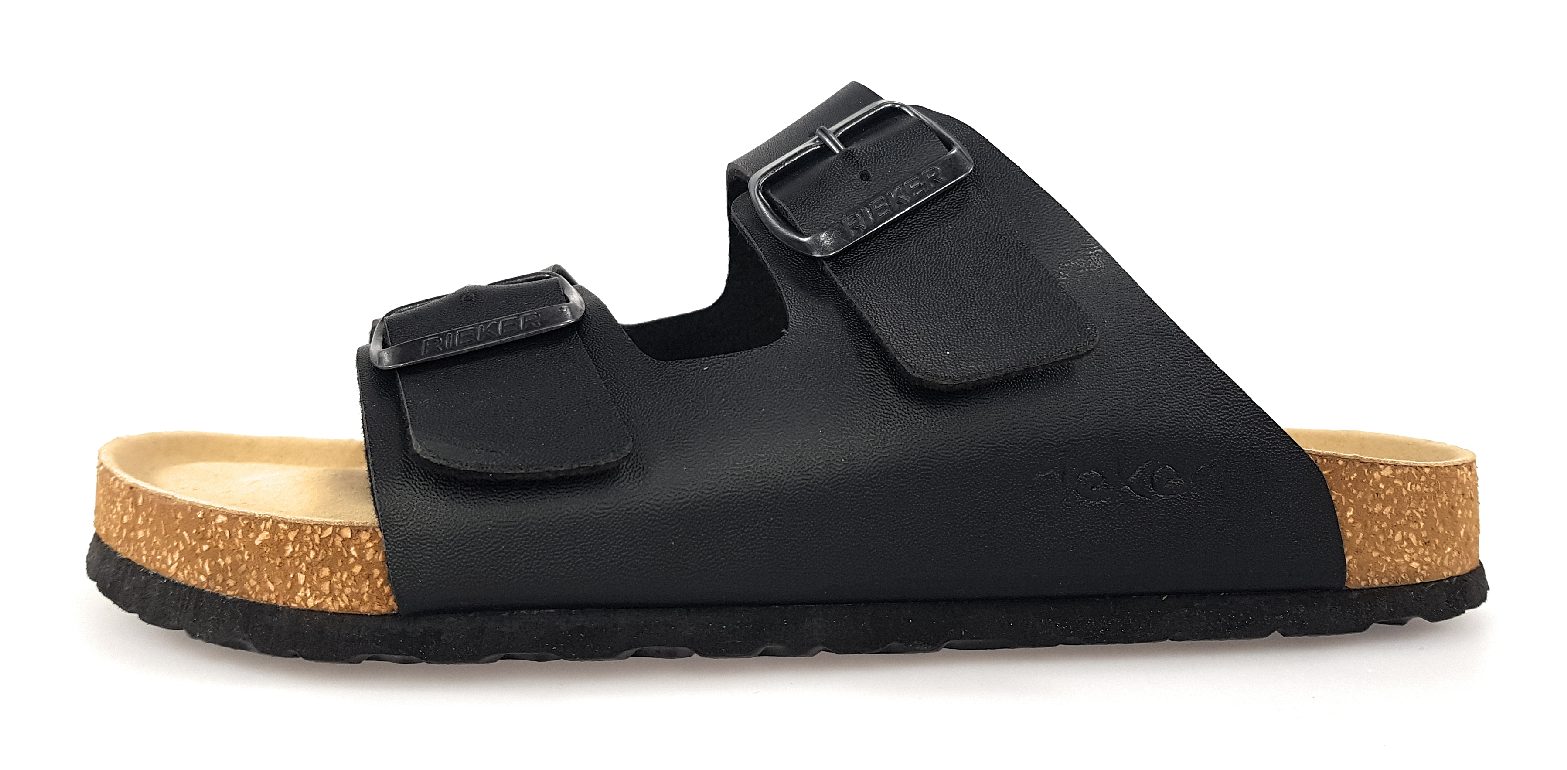Rieker 22190-01 Schwarz 01 schwarz