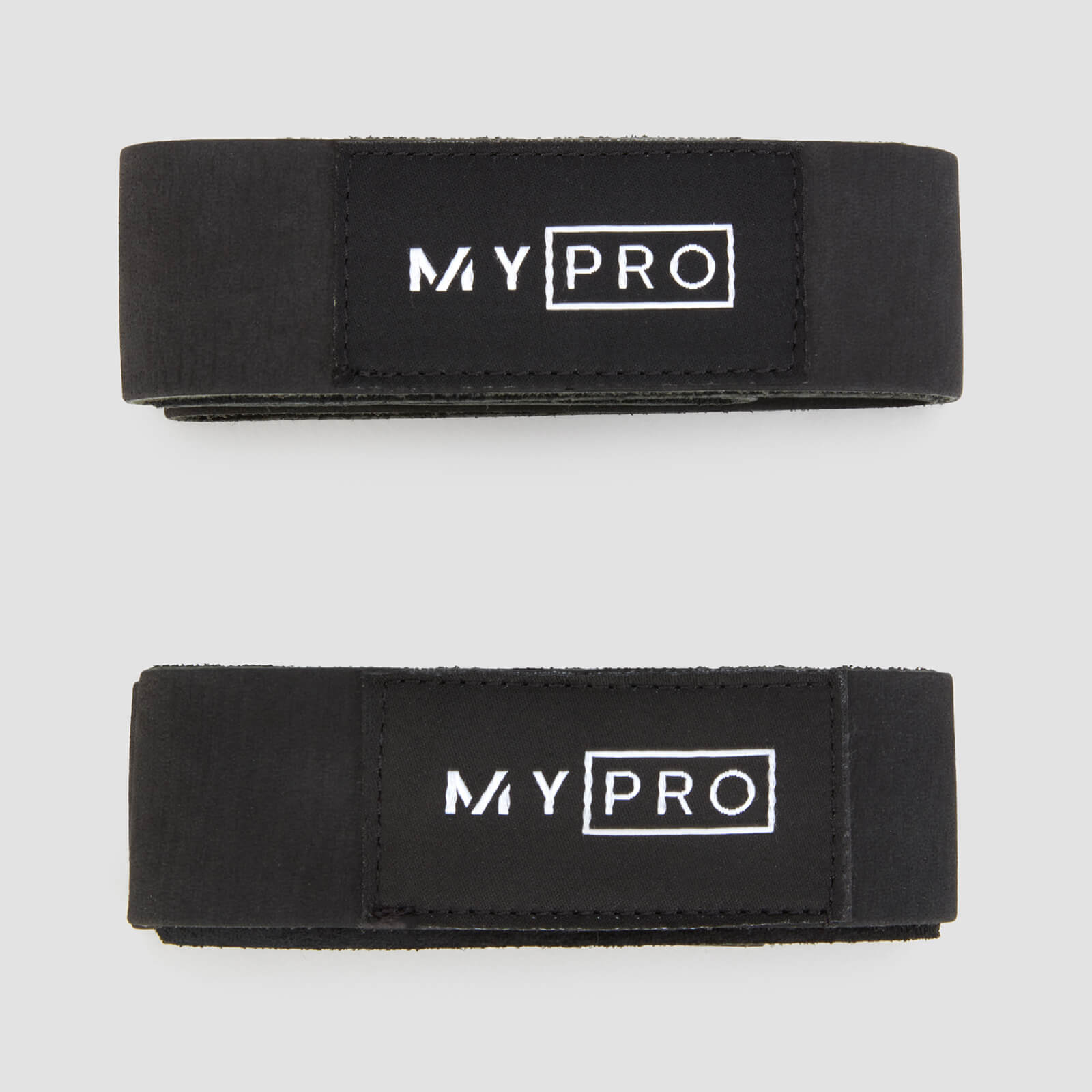 Sangles de traction en daim MYPRO – Noir