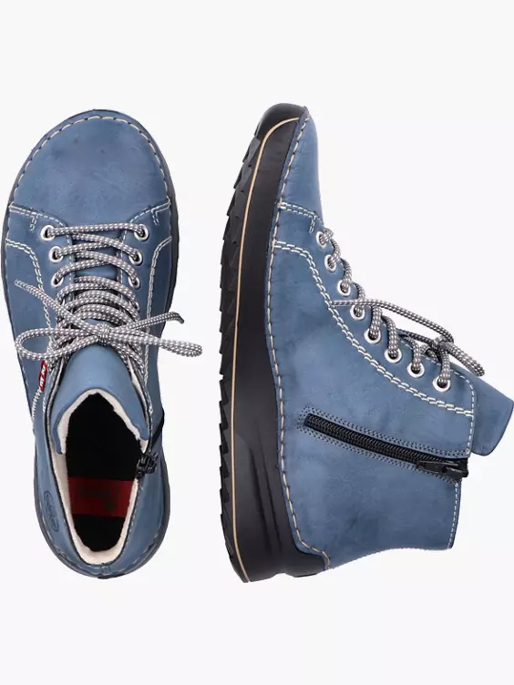 Rieker Damen Schnürstiefel