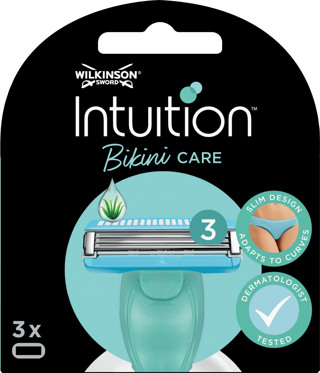 Rasierklingen, Intuition Bikini Care, 3 St