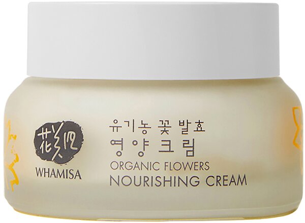 WHAMISA Organic Flowers Nourishing Cream Tagescreme