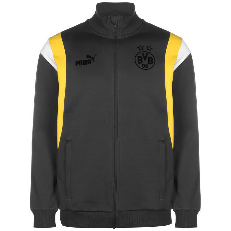 PUMA Borussia Dortmund Football Archiv Sweatjacke Herren