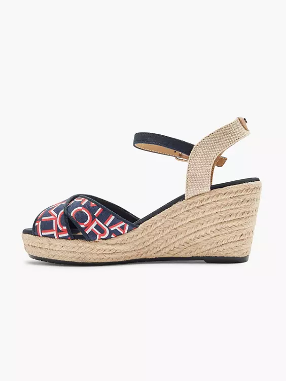 TOM TAILOR Keilsandalette
