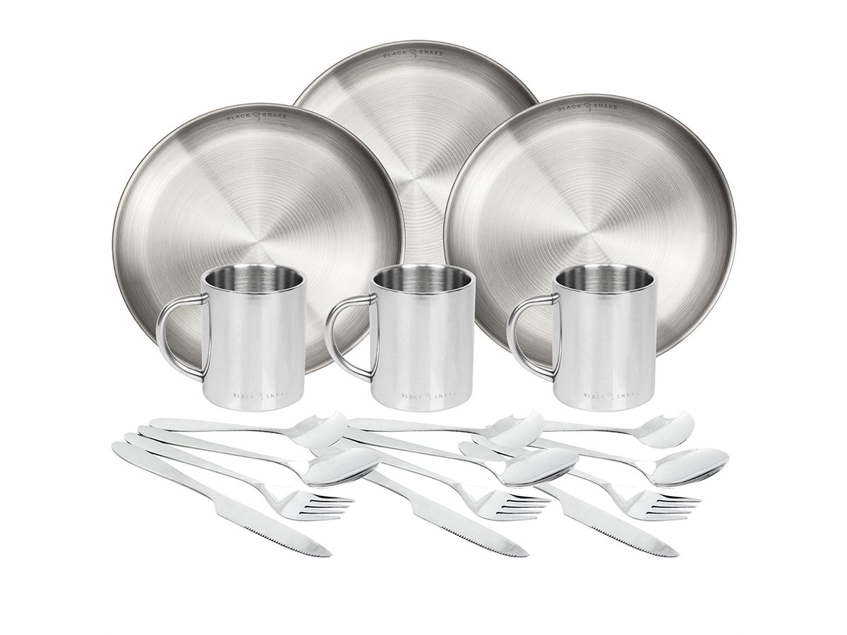 Black Snake 3-Personen Camping Set